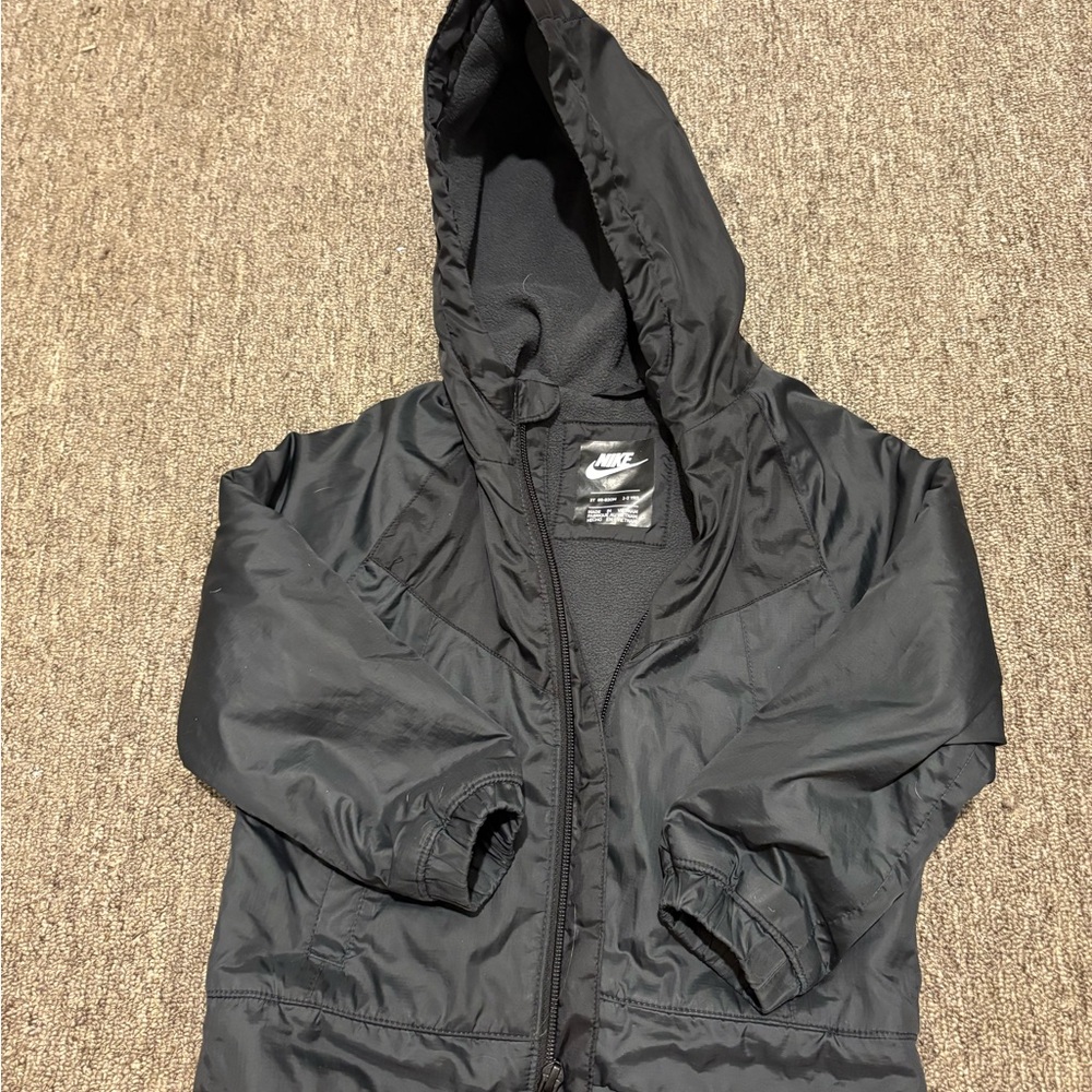 Nike Black Hooded Jacket
